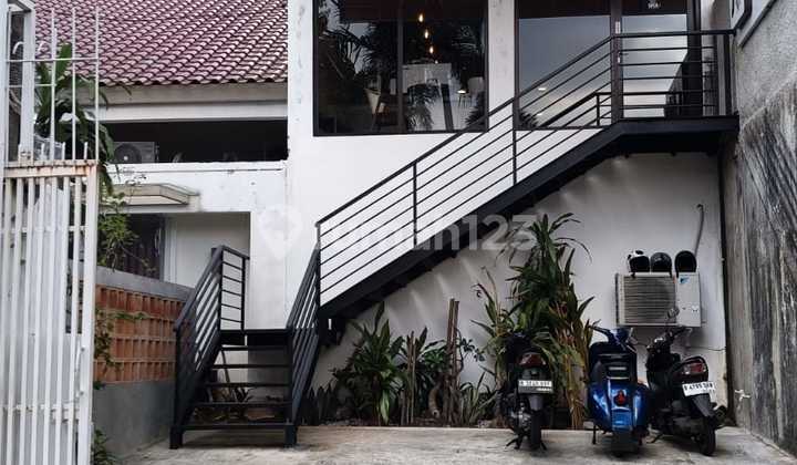 Rumah Komersil Lt 945m² Di Jl Kemang Selatan X Bangka Jakarta Selatan