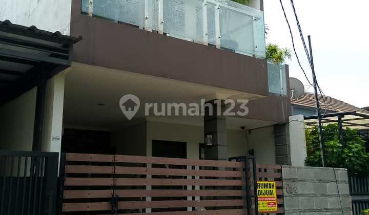 Rumah Cantik 2lt Di Perum Duta Bintaro Clust Jimbaran Tangerang 