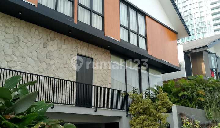 Rumah Asri Di Jl Kemang 1d Bangka Mampang Prapatan Jaksel  2