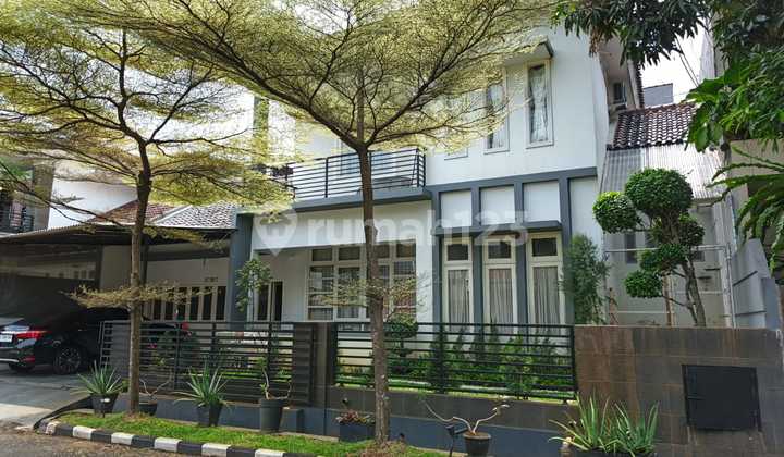 Rumah Asri Di Puri Bintaro Jl Flamingo I Pondok Aren Tangerang  2