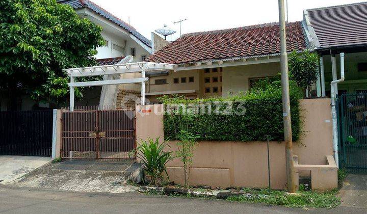 Rumah Lama Di Perum Permata Buana Gemilang Kembangan Jakarta Barat Lt 160m2 Cash Only 2