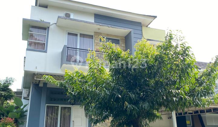 Charming Corner House in Delatinos Cluster Patagonia BSD Tangerang 2