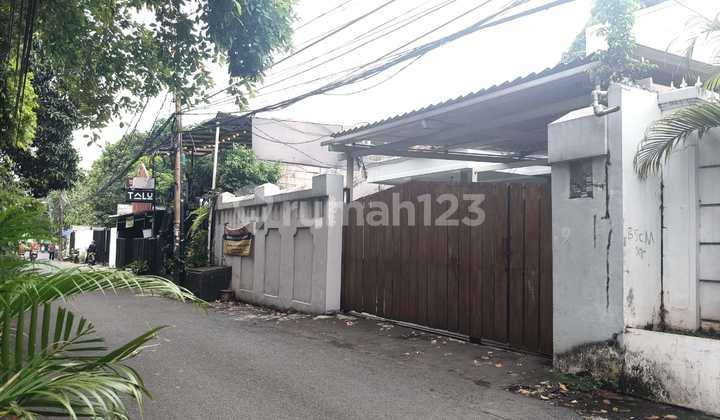 Old House Lot 531m² on Jl Mampang Prapatan II South Jakarta 2