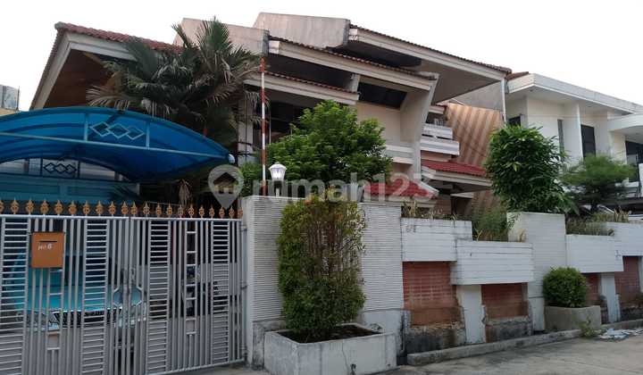 Rumah Asri Di Jl Taman Daan Mogot Vi Tj Duren Utara Jakarta Barat 