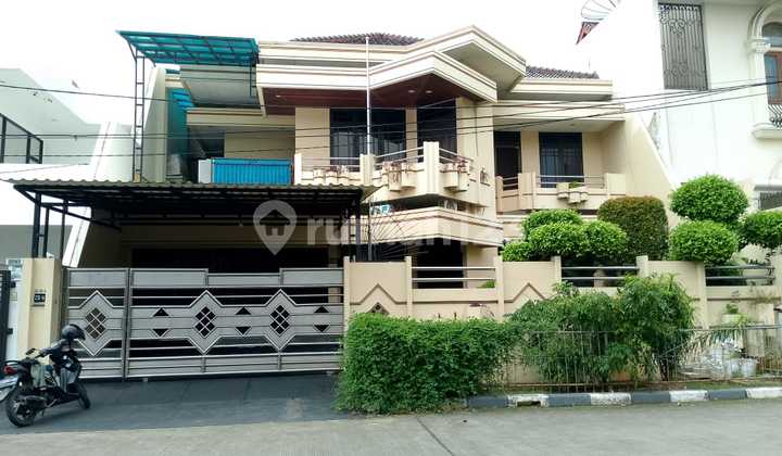 Rumah Mewah 2lt Di Perum Green Garden Kedoya Utara Jakarta Barat  2