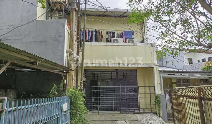 Rumah Cck Kost Di Jl Teleng Perum Taman Meruya Ilir Jakarta Barat