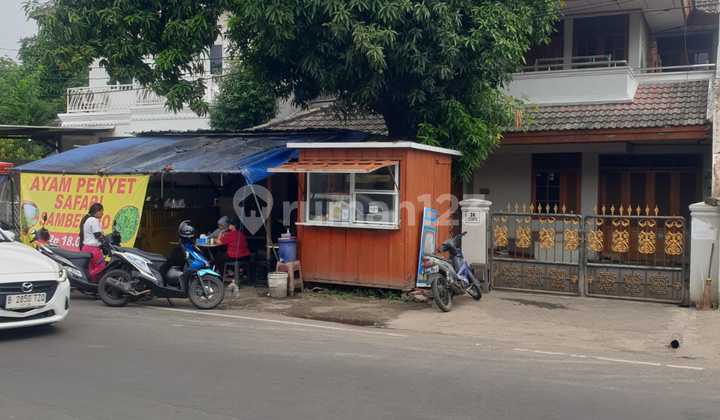 Rumah Lama 2lt Di Jl Raya Nusa Indah Duren Sawit Jakarta Timur