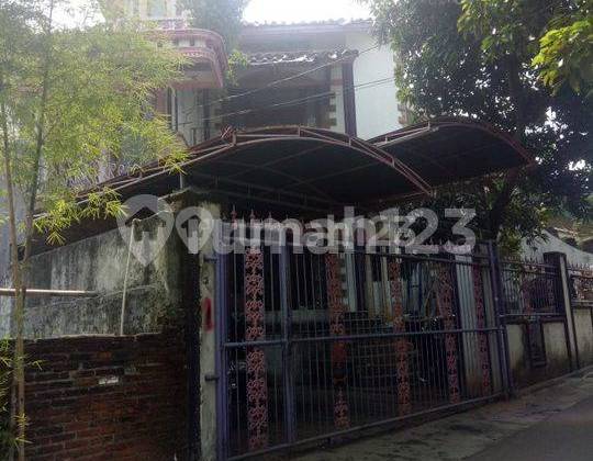 Rumah Lama 2 Lantai Murah Jl Delman Elok Iii Tanah Kusir Jakarta Selatan Lt.266m Murah Dibawha 10jt M