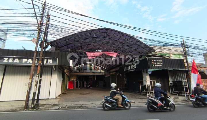 Bangunan Komersil Di Jl Kh Wahid Hasyim Cipadu Jaya Tangerang Bangunan Komersil Di Jl Kh Wahid Hasyim Cipadu Jaya Tangerang