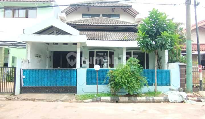 Old House On Jl Kuricang Bintaro Jaya Sector 3a South Tangerang 2
