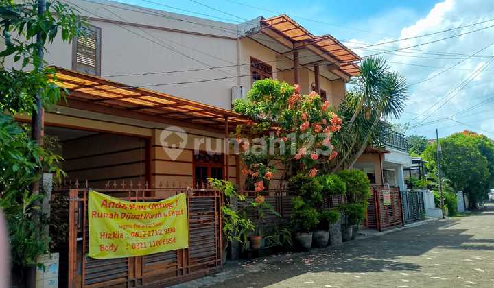 Rumah Asri 2lt Di Perum Karya Indah Village 1 Pd Aren Tangerang Selatan 2