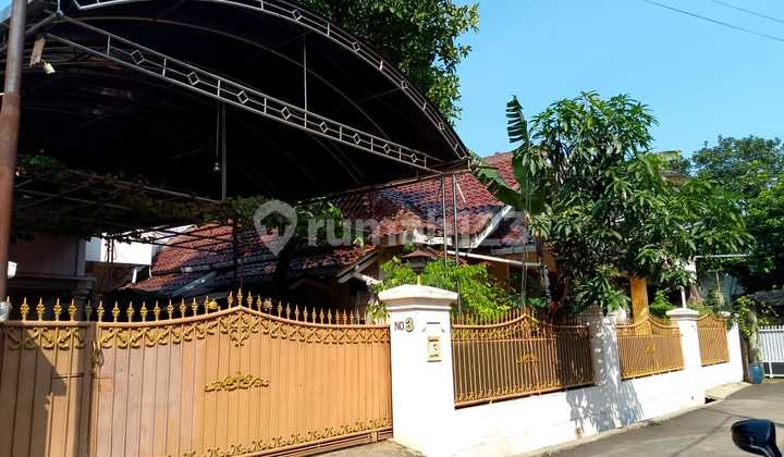 Rumah Lama Di Jl Pondok Mawar Rempoa Ciputat Tangerang Selatan 1