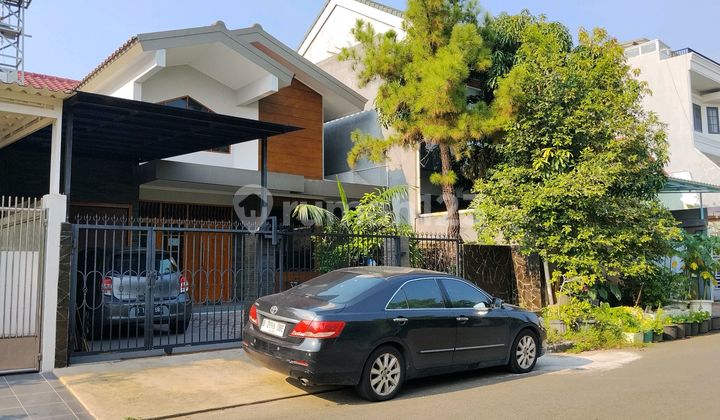 Rumah Asri Lt 250m² Di Jl Buana Biru Besar Ii Permata Buana Jakarta Barat 2