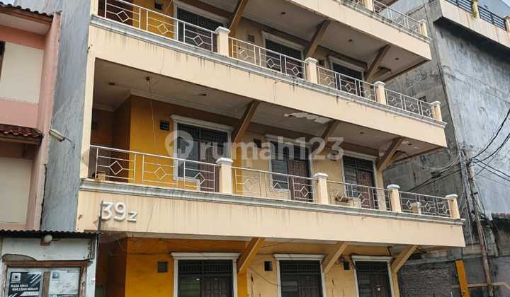 Bangunan Kost Strategis Di Jl Gg Keluara Palmerah Jakarta Barat 2