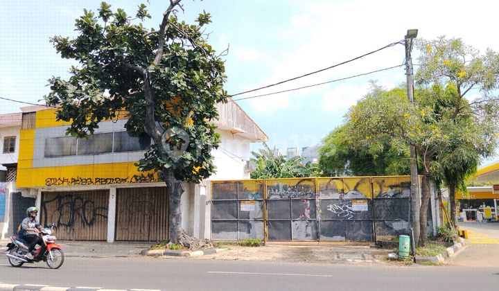 Ruko Dan Tanah Lt 1.912m² Komersil Di Jl Kemanggisan Raya Jakarta Barat