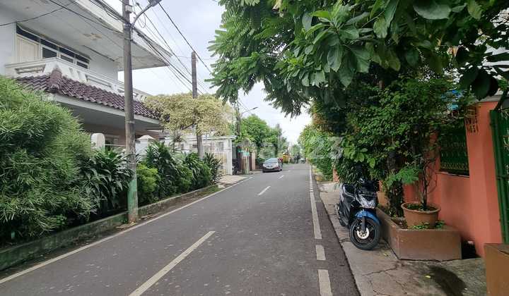 Rumah Murah Luas Tanah 348m² Di Jl Damai Pdk Raya Petukangan Pesanggrahan Jakarta Selatan