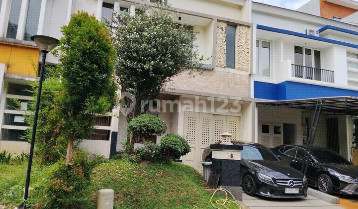 Rumah 2lt Di Cluster Topaz Pondok Hijau Golf Gd Serpong Tangerang 2