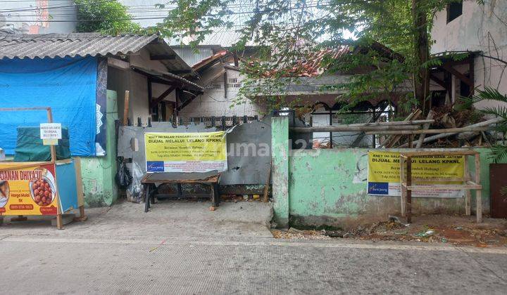 Rumah Hancur Hy Hitung Tanah Lokasi Strategis Di Jln Harapan Jaya.cempaka Baru.kemayoran Jakpus 1