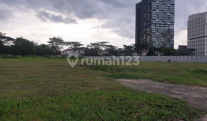 Tanah Komersil Di Jl Jalur Sutera Boulevard Kota Tangerang