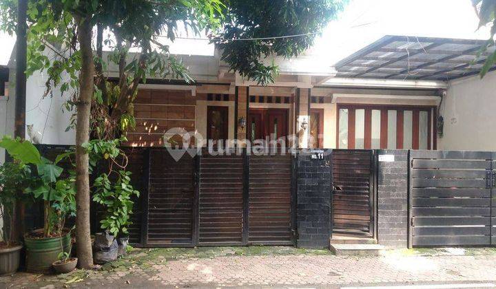 Rumah Asri Di Jl Taman Bendungan Asahan Bendungan Hilir Jakarta Pusat Lt 106m2 Cash Only 1