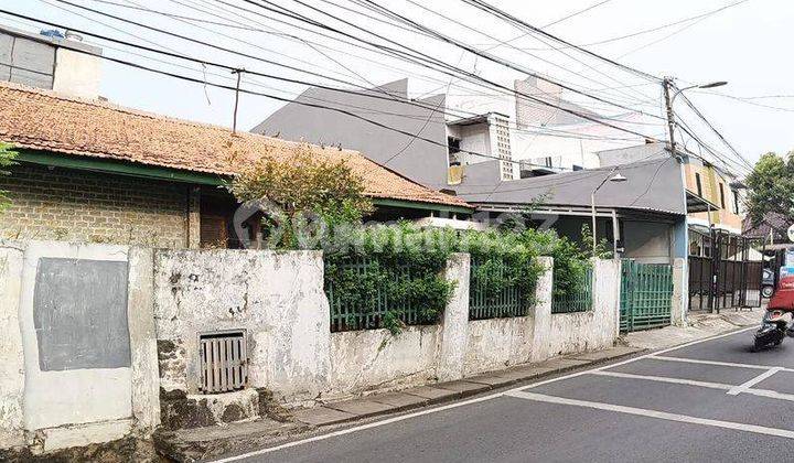 Rumah Tua Di Jl Jati Murni Jatipadang Jakarta Selatan Lt 321m2 Cash Only 2