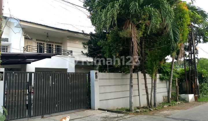 Rumah Lama Di Komp Bri Meruya Kembangan Jakarta Barat 2