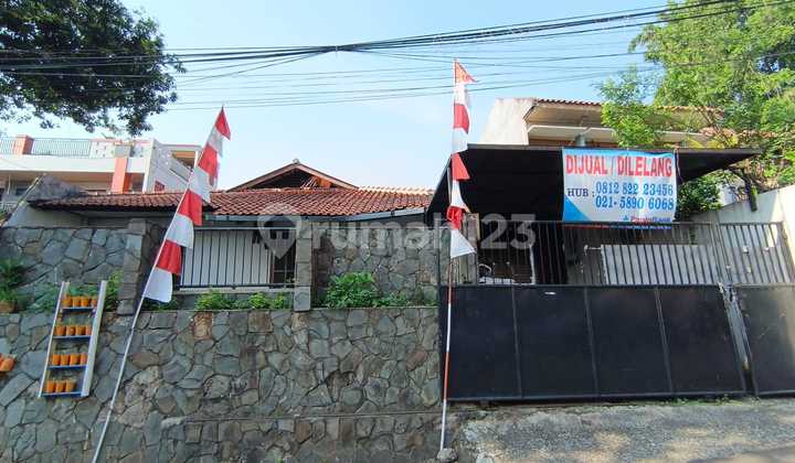 Rumah Lama Di Jl Pancoran Pesanggrahan Jakarta Selatan