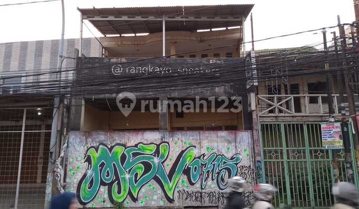 Ruko Komersil 2lt Di Jl Kh Hasyim Ashari Karang Tengah Tangerang 2