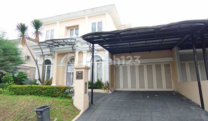 Rumah Mewah 2lt Di Perum Les Belles Maisons Serpong Tangerang Rumah Mewah 2lt Di Perum Les Belles Maisons Serpong Tangerang