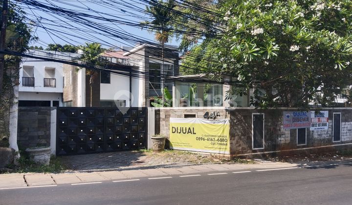 Rumah Mewah 3lt Di Jl Kemang Utara Mampang Jakarta Selatan