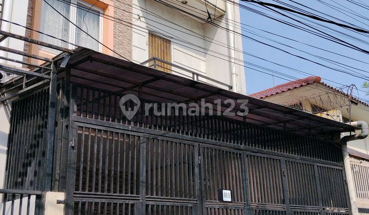 Rumah Lama 2lt Di Jl Sahabat Baru Duri Kepa Jakarta Barat  2