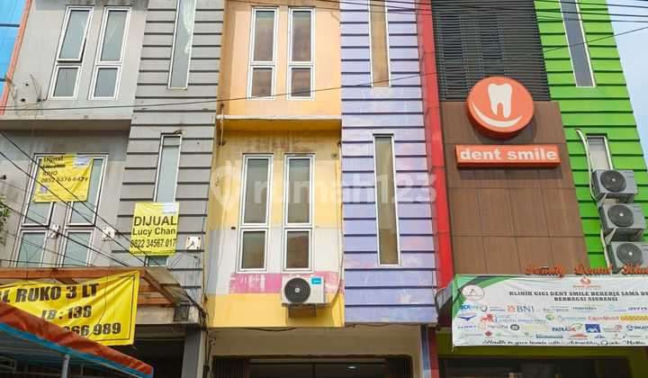 Ruko Komersil 3lt Di Jl Tebet Raya Jakarta Selatan 