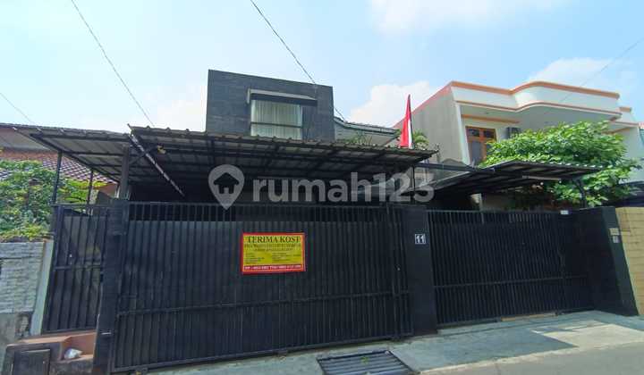 Suitable 2-Storey Boarding House on Jl Ayub, Pejaten Barat, South Jakarta