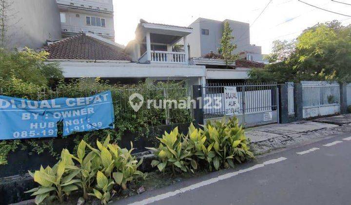 Rumah Lama Murah Di Jl Cilamaya Cideng Jakarta Pusat Lt 258m2 Cash Only 1