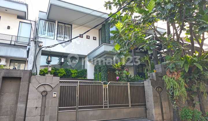 Rumah Mewah Di Jl Simpang Garden Vi Kebayoran Lama Jakarta Selatan 2