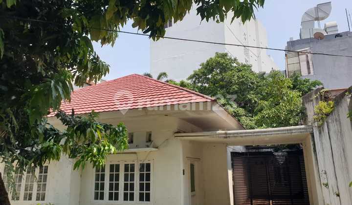 Rumah Lama Di Jl Bandung Menteng Jakarta Pusat 2
