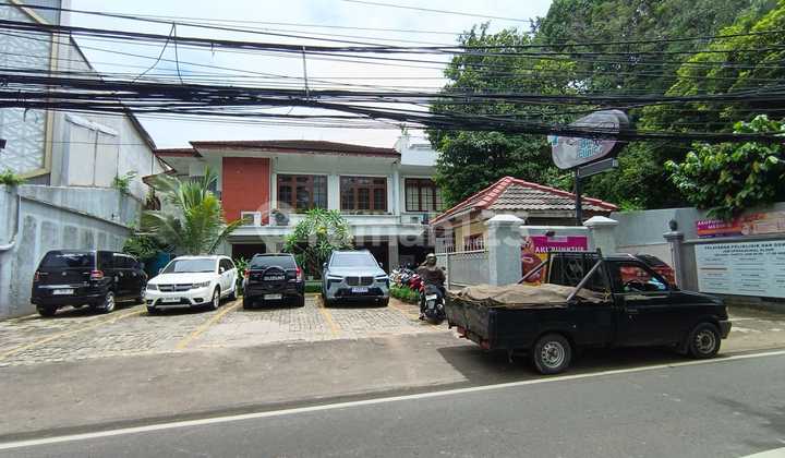 Bangunan Komersil 2 Lantai Di Jl Kemang Timur Bangka Jakarta Selatan