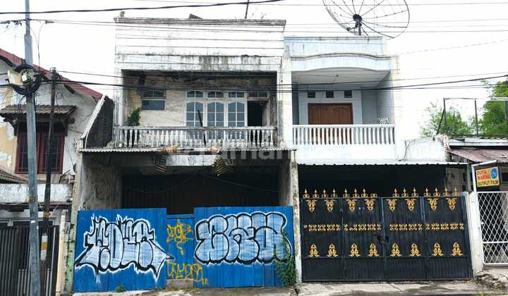 2-Storey Commercial Townhouse on Jl Bungur Raya, Kebayoran Lama, South Jakarta