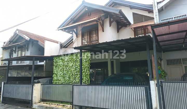 Rumah Lama di Jl Camar Xv Bintaro Sek 3 Tangerang Selatan 2