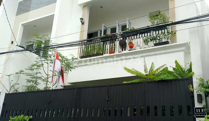 Rumah Minimalis Di Jl Rosmala Jatipulo Palmerah Jakarta Barat