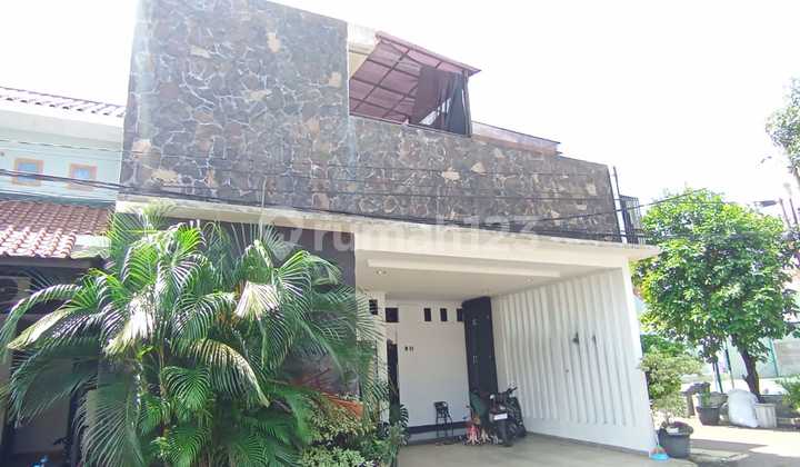 Rumah 2lt Lt 123m² Di Sahid Mansion Pondok Aren Tangerang Selatan