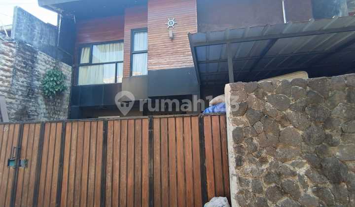 Old 2-Story House on Jl Ampera 2, Pasar Minggu, South Jakarta 2