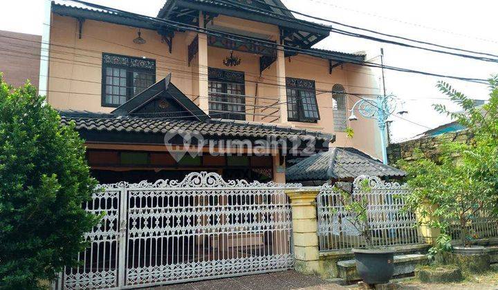 Rumah 2 Lantai Di Jl Rahardja Pondok Pinang Jakarta Selatan Lt 295m2 Dekat Tol Pondok Indah 1