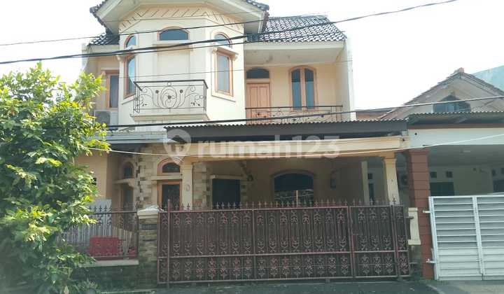 Rumah Lama 2lt Di Komp Dahlia Loka Bsd Tangerang