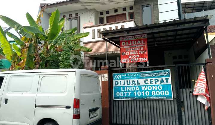 Rumah 2lt Di Komp Dpr Ri Kelapa Dua Kb Jeruk Jakarta Barat 2