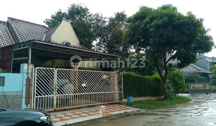 Rumah Hoek Asri Di Perum Bukit Serpong Mas Tangerang 2