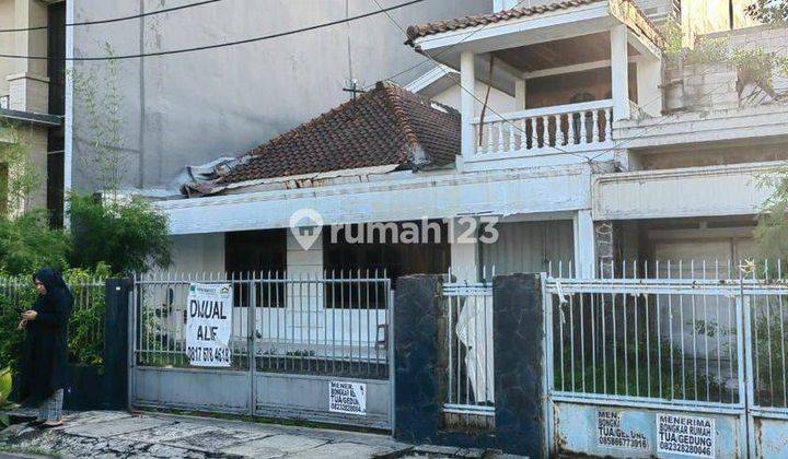 Rumah Lama Murah Di Jl Cilamaya Cideng Jakarta Pusat Lt 258m2 Cash Only 2