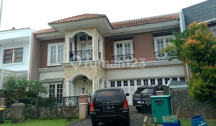 Rumah Mewah Di Puspita Loka Jl Wedelia 5 Bsd City Tangerang Selatan