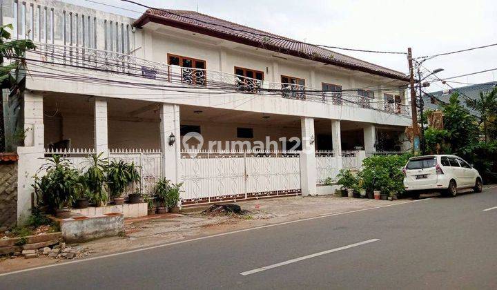 Rumah 2 Lantai Jl Gudang Peluru Kebon Baru Tebet Jakarta Selatan 1