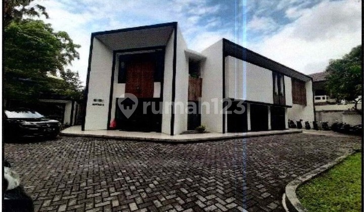 Rumah Mewah Area Prime Di Jl Kartanegara Kebayoran Baru Jakarta Selatan